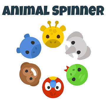 Animal Spinner