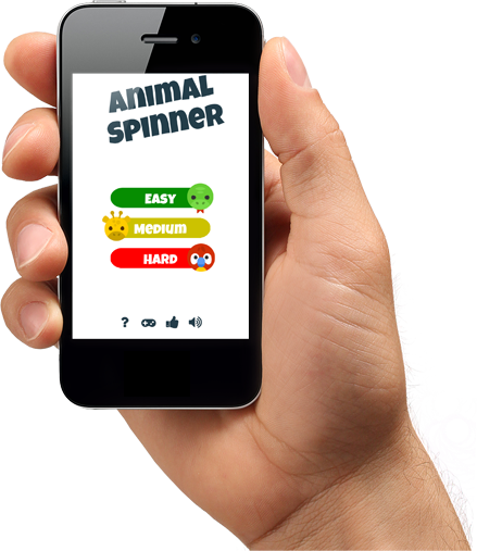 AnimalSpinner on phone